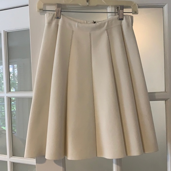 Parker White Skirt